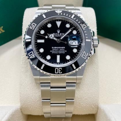 Rolex Submariner Date 126610LN black dial ceramic bezel