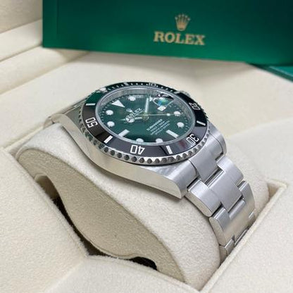 Rolex Submariner Date 126610LN black dial ceramic bezel