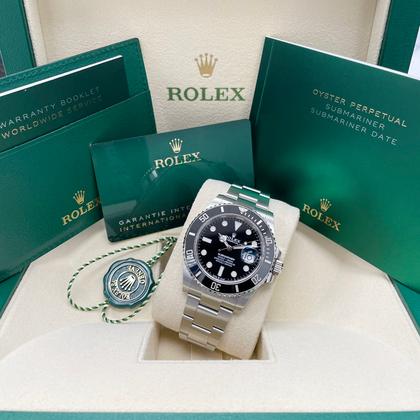 Rolex Submariner Date 126610LN black dial ceramic bezel