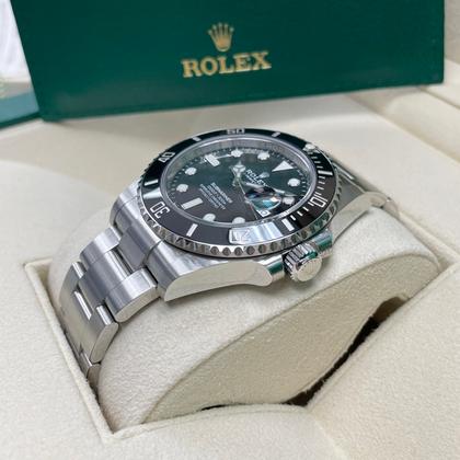 Rolex Submariner Date 126610LN black dial ceramic bezel