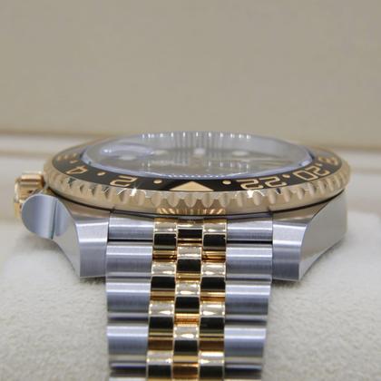 Rolex GMT-Master II 126713GRNR – Black Dial Two-Tone
