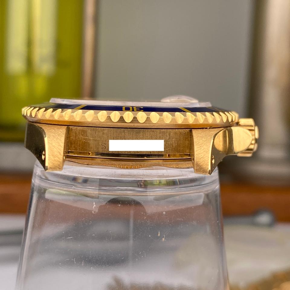 Rolex Submariner Date 16618 factory diamond Serti dial
