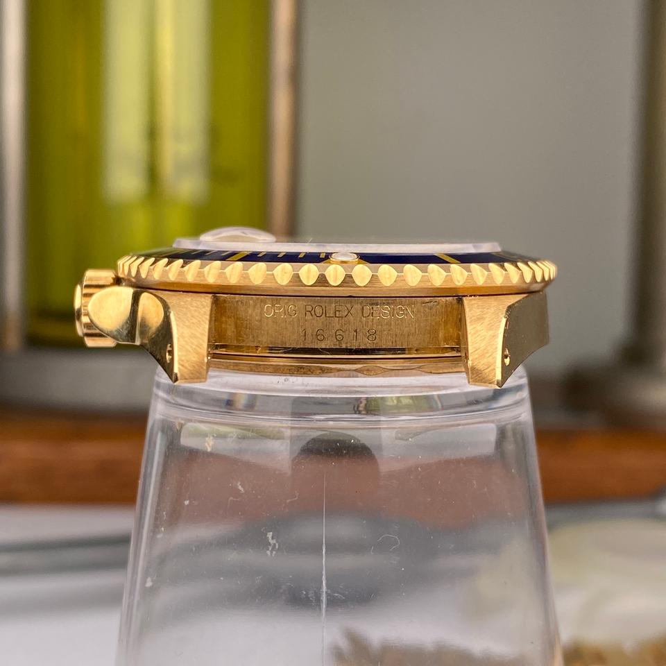 Rolex Submariner Date 16618 factory diamond Serti dial