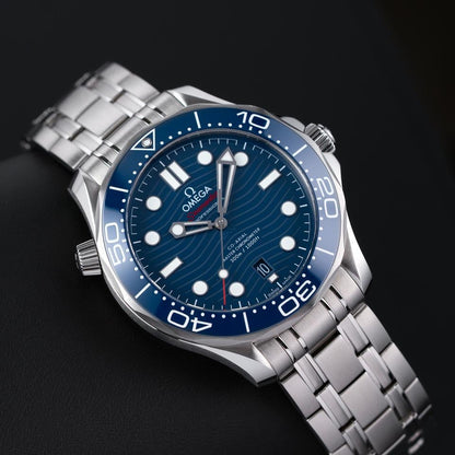 Omega Seamaster Diver 300M 210.30.42.20.03.001 blue dial