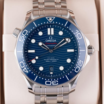 Omega Seamaster Diver 300M 210.30.42.20.03.001 blue dial