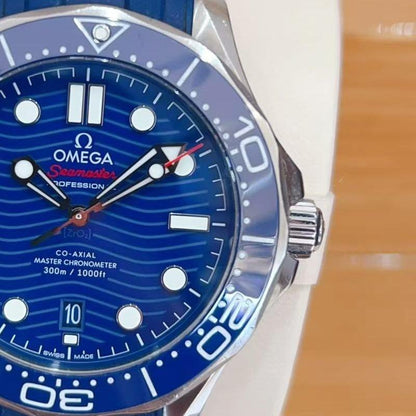 Omega Seamaster Diver 300M 210.32.42.20.03.001 blue dial