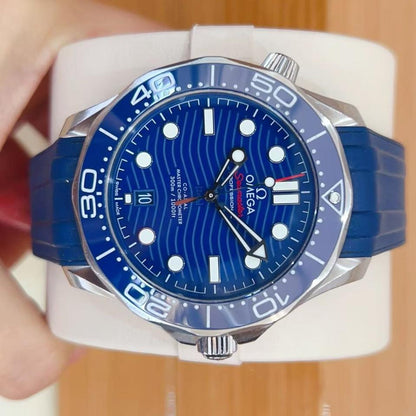 Omega Seamaster Diver 300M 210.32.42.20.03.001 blue dial