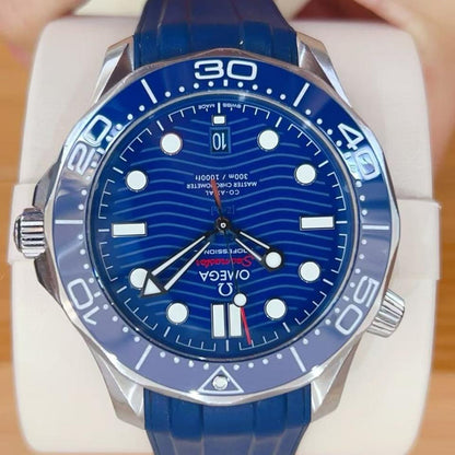 Omega Seamaster Diver 300M 210.32.42.20.03.001 blue dial