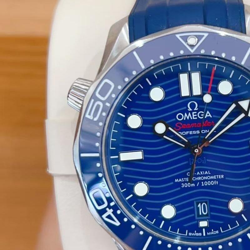 Omega Seamaster Diver 300M 210.32.42.20.03.001 blue dial