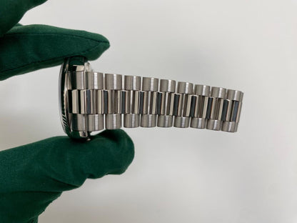 Rolex Day-Date 36 118239 – Meteorite Teardrop Diamond Dial