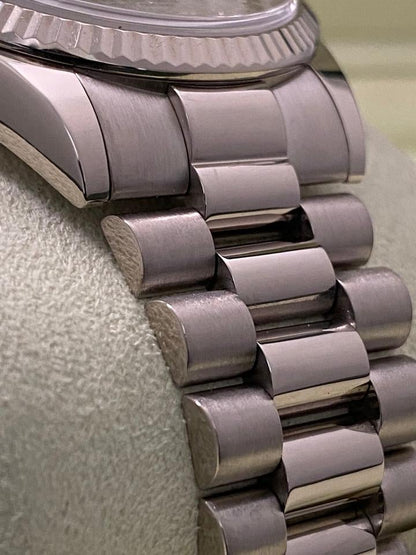 Rolex Day-Date 36 118239 – Meteorite Teardrop Diamond Dial