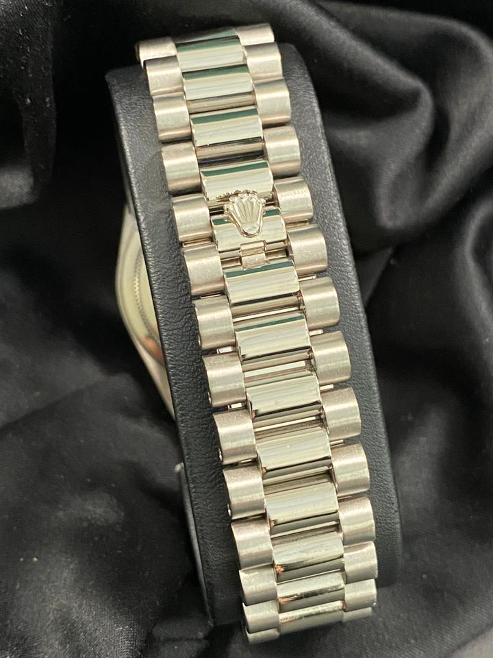 Rolex Day-Date 36 118239 – Meteorite Teardrop Diamond Dial