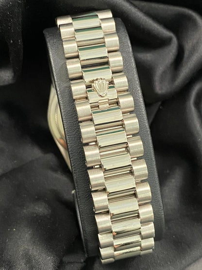 Rolex Day-Date 36 118239 – Meteorite Teardrop Diamond Dial