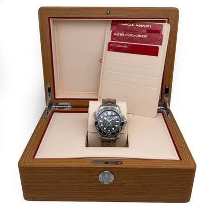 Omega Seamaster Diver 300M 210.30.42.20.01.001 black dial