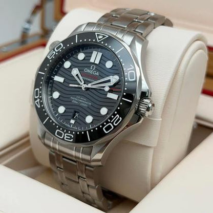 Omega Seamaster Diver 300M 210.30.42.20.01.001 black dial