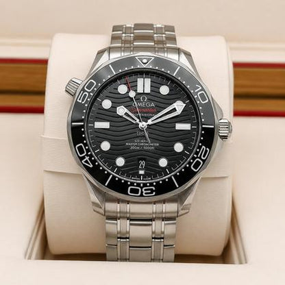 Omega Seamaster Diver 300M 210.30.42.20.01.001 black dial