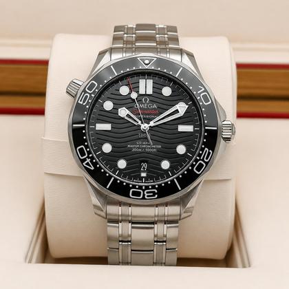 Omega Seamaster Diver 300M 210.30.42.20.01.001 black dial