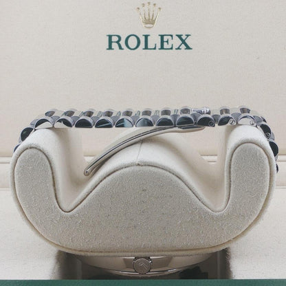 Rolex Day-Date 40 228396TBR ice blue baguette diamond dial