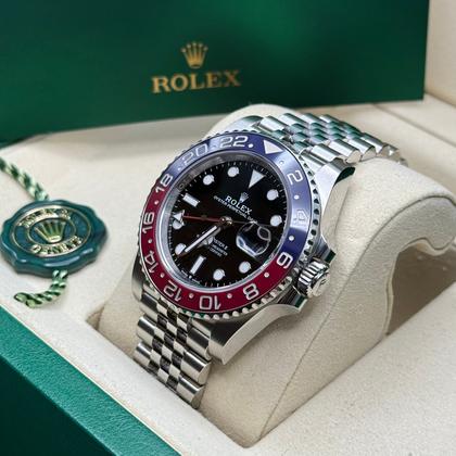 Rolex GMT-Master II 126710BLRO – Black Dial Pepsi Bezel