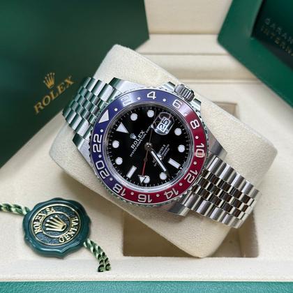 Rolex GMT-Master II 126710BLRO – Black Dial Pepsi Bezel