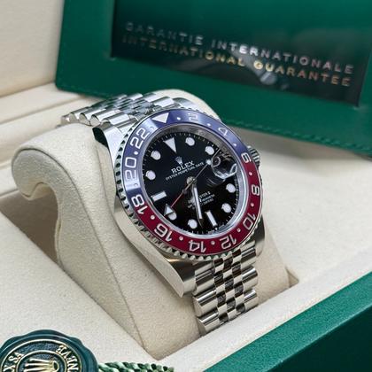 Rolex GMT-Master II 126710BLRO – Black Dial Pepsi Bezel