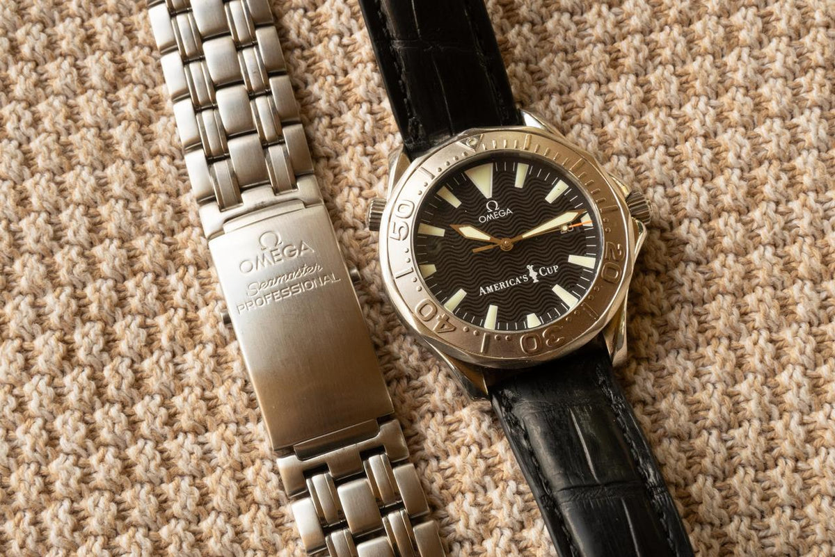 Omega Seamaster Diver 300M America's Cup 2533.50.00 – Black Dial