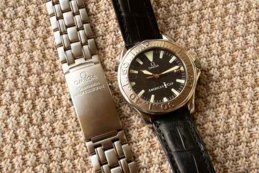 Omega Seamaster Diver 300M America's Cup 2533.50.00 – Black Dial