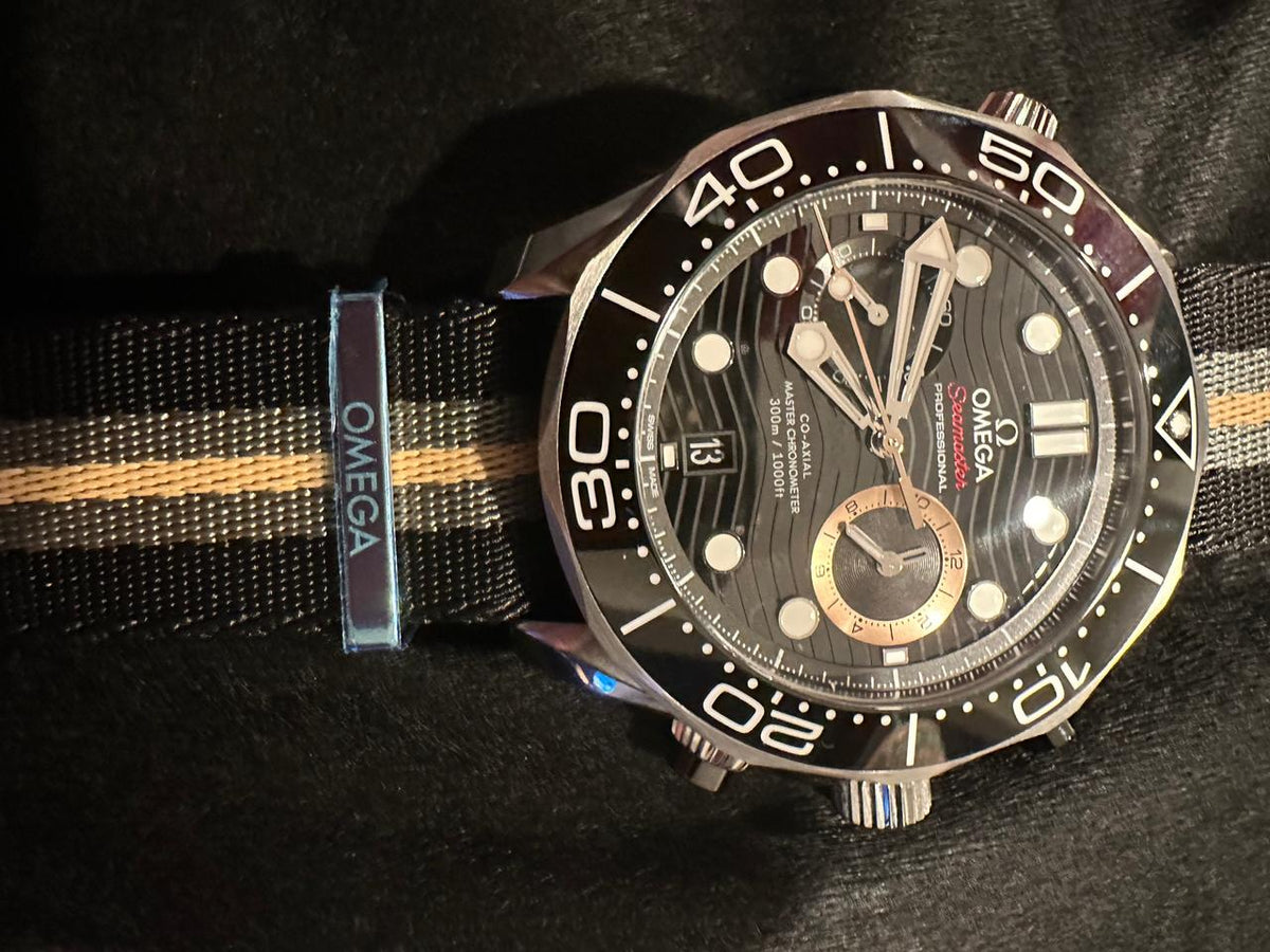 Omega Seamaster Diver 300M 007 First Light 210.32.44.51.01.002 – Black Dial