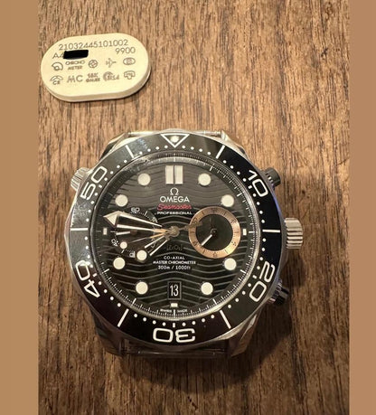 Omega Seamaster Diver 300M 007 First Light 210.32.44.51.01.002 – Black Dial