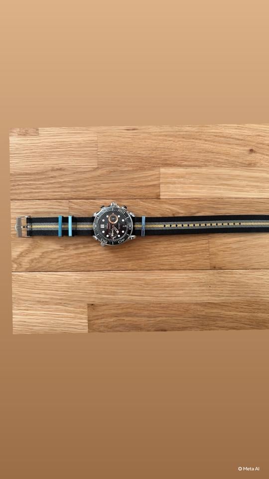 Omega Seamaster Diver 300M 007 First Light 210.32.44.51.01.002 – Black Dial
