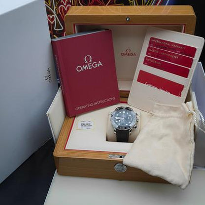 Omega Seamaster Diver 300M Chronograph 210.32.44.51.01.001 black wave dial