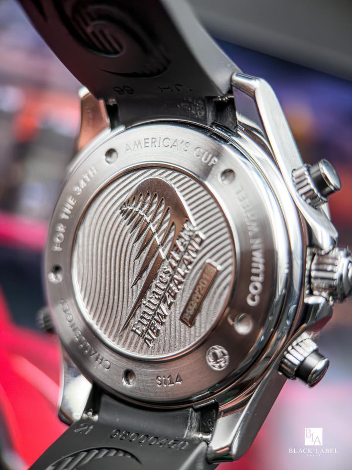 Seamaster Diver 300M Chronograph 212.32.44.50.01.001 black dial red accents