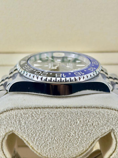 Rolex GMT-Master II 126710BLNR – Black Dial Blue & Black Bezel