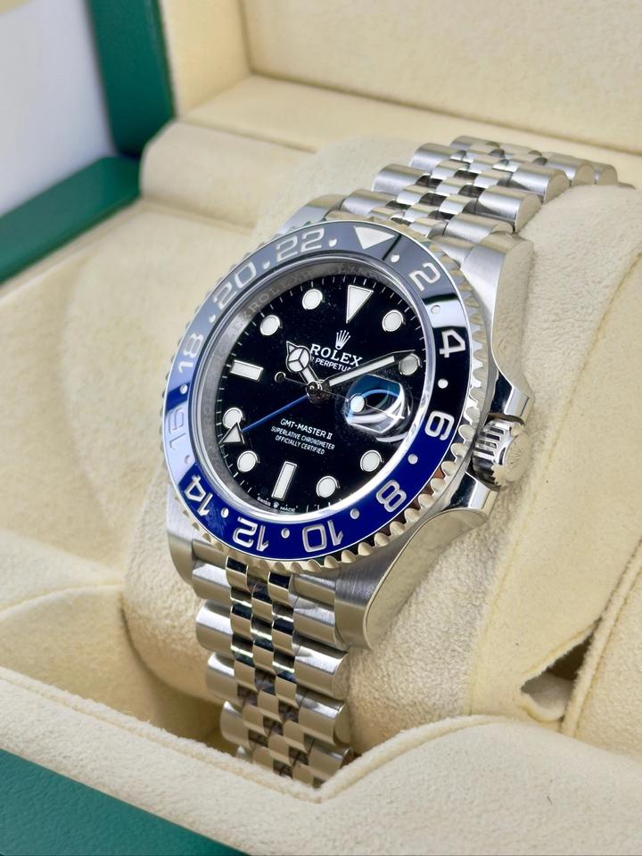 Rolex GMT-Master II 126710BLNR – Black Dial Blue & Black Bezel