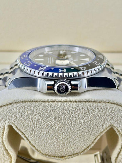 Rolex GMT-Master II 126710BLNR – Black Dial Blue & Black Bezel