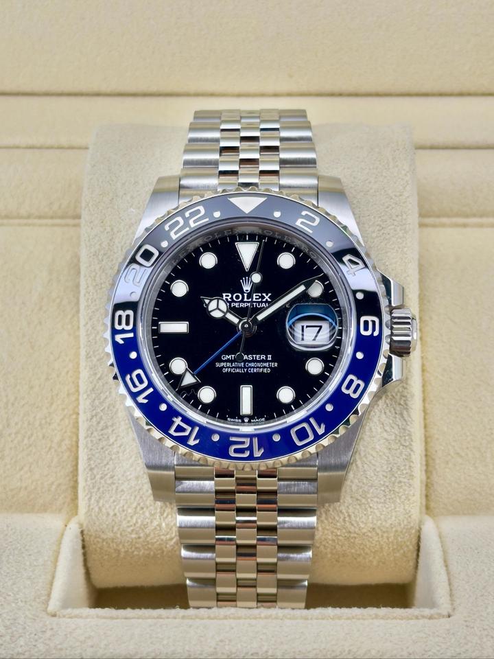 Rolex GMT-Master II 126710BLNR – Black Dial Blue & Black Bezel