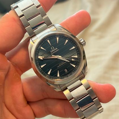 Omega Seamaster Aqua Terra 220.10.41.21.03.004 – Blue Dial