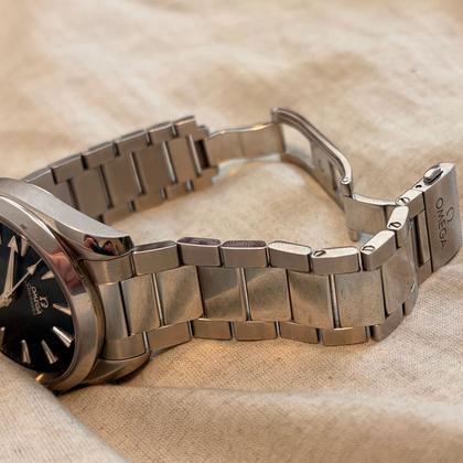 Omega Seamaster Aqua Terra 220.10.41.21.03.004 – Blue Dial