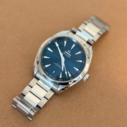 Omega Seamaster Aqua Terra 220.10.41.21.03.004 – Blue Dial