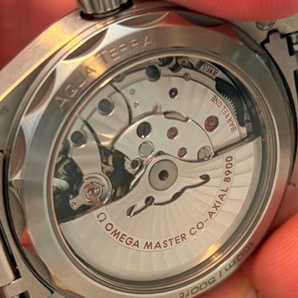 Omega Seamaster Aqua Terra 220.10.41.21.03.004 – Blue Dial