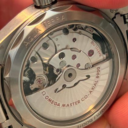Omega Seamaster Aqua Terra 220.10.41.21.03.004 – Blue Dial
