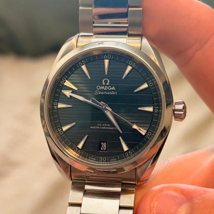 Omega Seamaster Aqua Terra 220.10.41.21.03.004 – Blue Dial