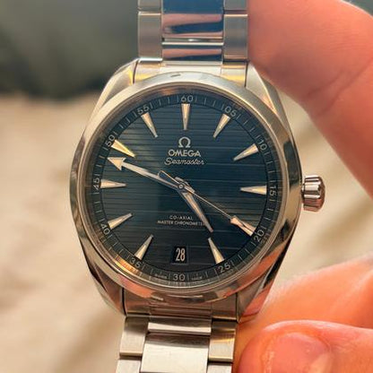 Omega Seamaster Aqua Terra 220.10.41.21.03.004 – Blue Dial