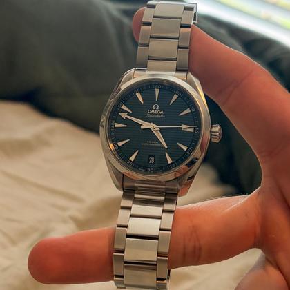 Omega Seamaster Aqua Terra 220.10.41.21.03.004 – Blue Dial