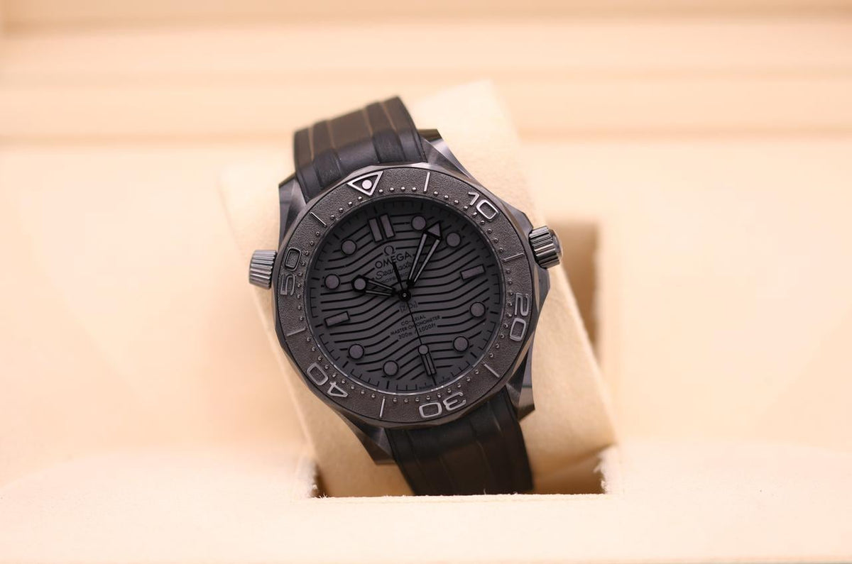 Omega Seamaster Diver 300M 210.92.44.20.01.003 black ceramic