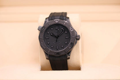 Omega Seamaster Diver 300M 210.92.44.20.01.003 black ceramic