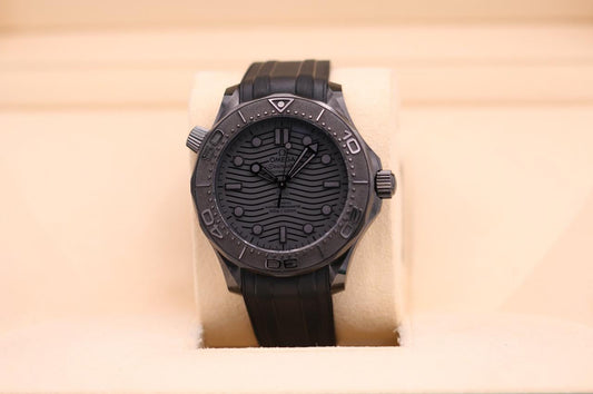 Omega Seamaster Diver 300M 210.92.44.20.01.003 black ceramic