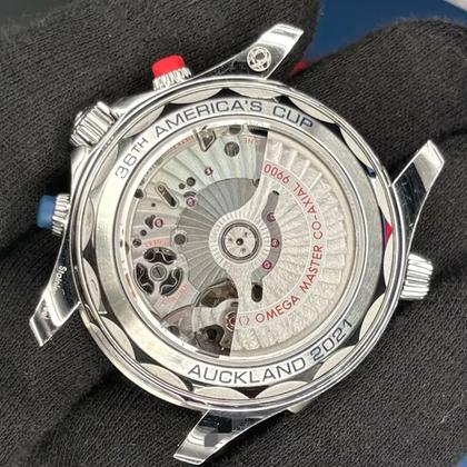 Omega Seamaster Diver 300M 210.30.44.51.03.002 Americas Cup chronograph