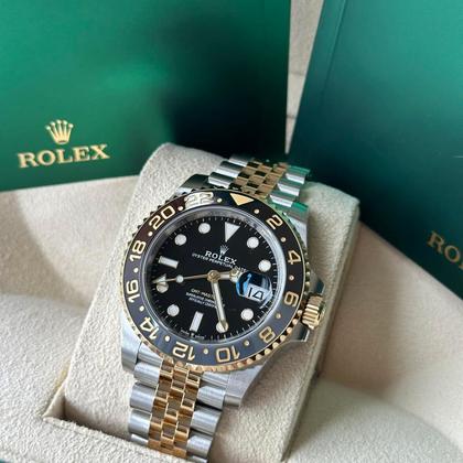 Rolex GMT-Master II 126713GRNR – Black Dial Two-Tone