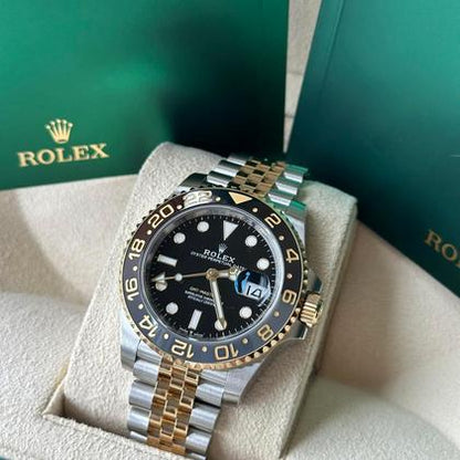 Rolex GMT-Master II 126713GRNR – Black Dial Two-Tone